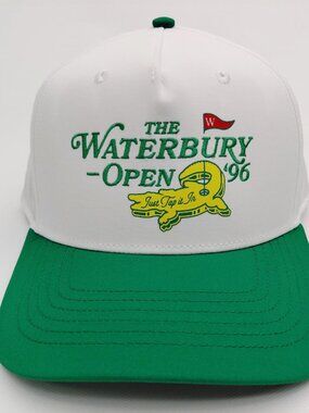 Waterbury Open '96 Happy Gilmore Golf Golfing Rope Hat Chubs Alligator